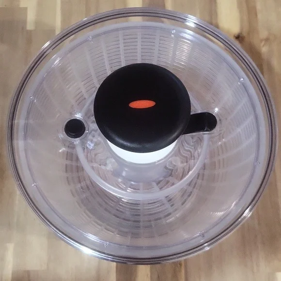 🥬 Brand New W/O Box 🍅 OXO SALAD SPINNER 🥕🥑 - Picture 2 of 2